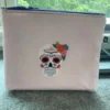 Sugar Skull Zipper Bag! - Image 4