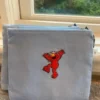 Zipper Bag with Embroidered Elmo - Image 3