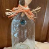 Wine Bottle Serving Dish - w/ Cross formed on Back - Image 4