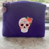 Sugar Skull Zipper Bag! - Image 5