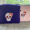 Sugar Skull Zipper Bag!