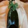 Wine Bottle Serving Dish - w/ Cross formed on Back - Image 7