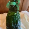 Wine Bottle Serving Dish - w/ Cross formed on Back - Image 8