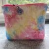 Trio of Fish Embroidered Zipper Bag - Image 2