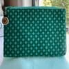 Zipper Bag for the Green Enthusiast.