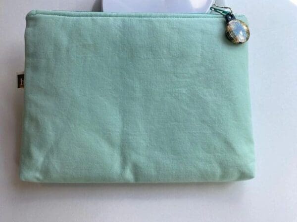 Funky Fish Embroidered Zipper Bag - Image 3