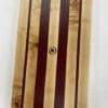 Maple & Purple Heart Cutting Board - Image 2