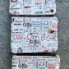 I Love Coffee Zipper Bag