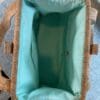 Wedding Carpet Bag with White Front Panel - Image 4