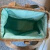 Wedding Carpet Bag with White Front Panel - Image 6
