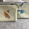 Embroidered Trout Zipper Bag - Image 5