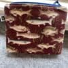 Embroidered Trout Zipper Bag - Image 3