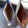 Embroidered Trout Zipper Bag - Image 2