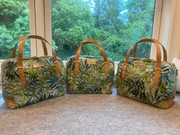 Tropical Tiffany Style Bag