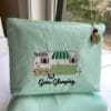 Gone Glamping Zipper Bag