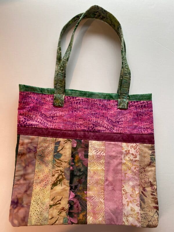 Jelly Roll Strip Tote