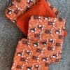 Longhorn Love Zipper Bag